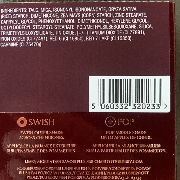 Charlotte Tilbury CHEEK TO CHIC
ECSTASY - Picture 6 of 8